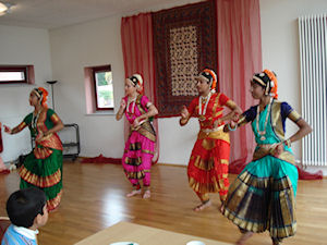 S&uuml;dindischer Tempeltanz